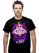 ShirtPunch Cute As Hell, view 2