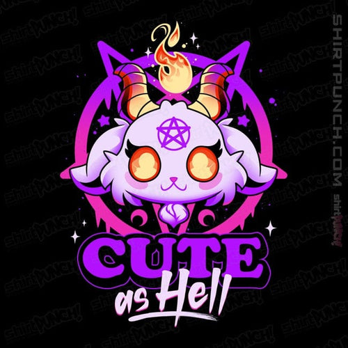 ShirtPunch Cute As Hell Tee