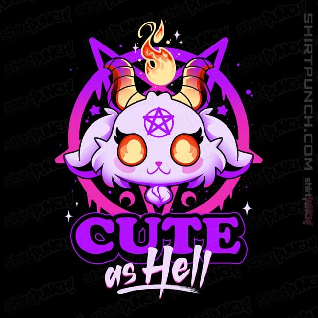 ShirtPunch Cute As Hell Tee
