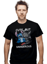 ShirtPunch Cute, But Dangerous, view 2