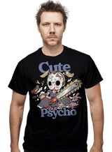 ShirtPunch Cute But Psycho, view 2