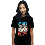 ShirtPunch Cute But Psycho, view 2