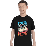ShirtPunch Cute But Psycho, view 3
