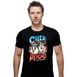 ShirtPunch Cute But Psycho, view 5