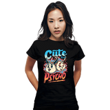 ShirtPunch Cute But Psycho, view 6