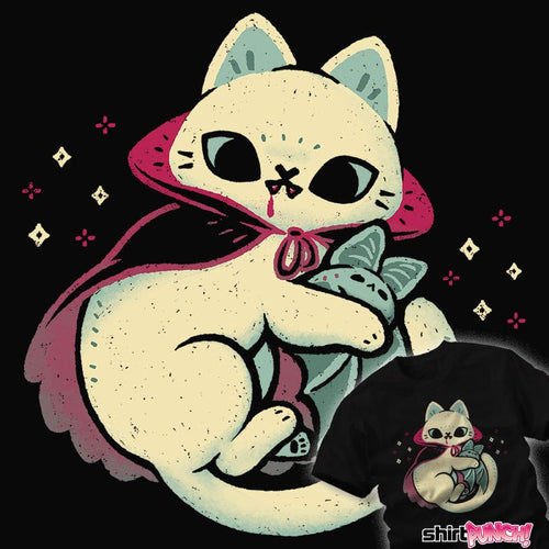 ShirtPunch Cute Vampire Cat