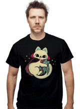 ShirtPunch Cute Vampire Cat, view 2