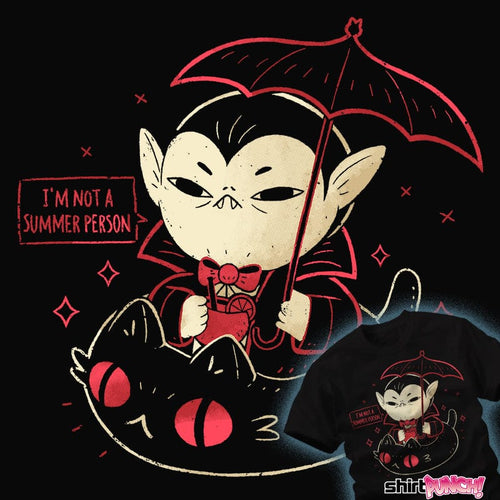 ShirtPunch Cute Vampire Summer