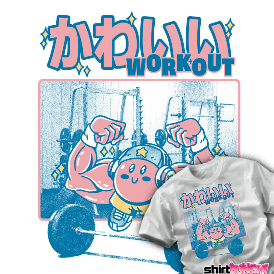 ShirtPunch Cute Workout
