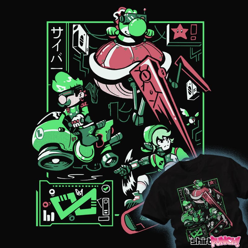 ShirtPunch Cyber City Rush