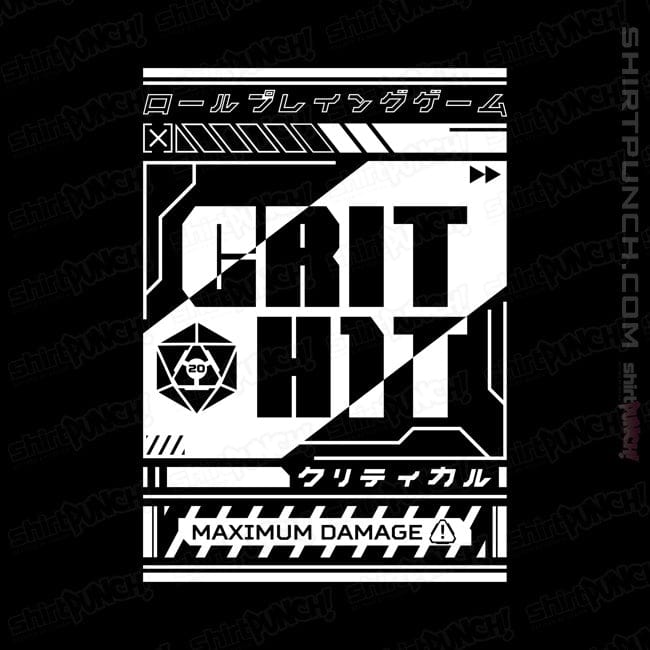 ShirtPunch Cyberpunk Critical Hit