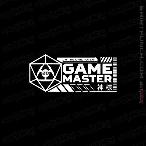 ShirtPunch Cyberpunk Game Master