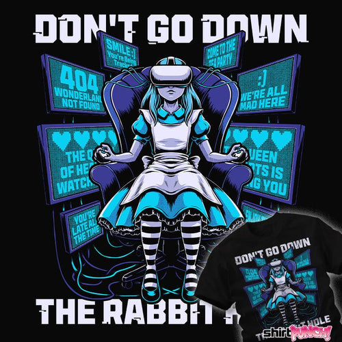 ShirtPunch Cyberpunk Looking Glass