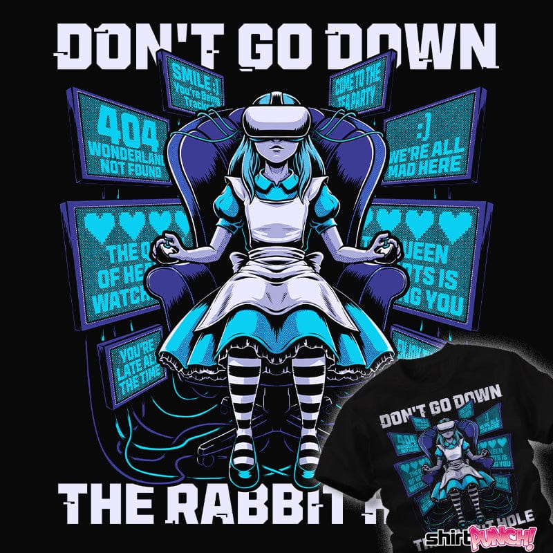 ShirtPunch Cyberpunk Looking Glass
