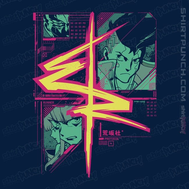 ShirtPunch Cyberrunners