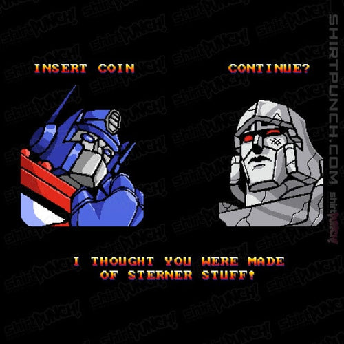 ShirtPunch Cybertron Fighter