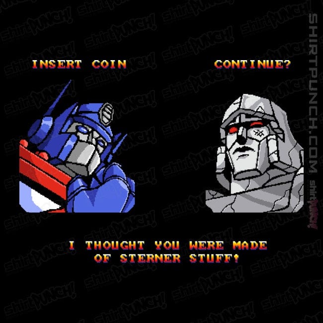 ShirtPunch Cybertron Fighter