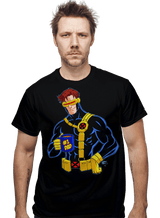 ShirtPunch Cyclops Number 1 Dad, view 2
