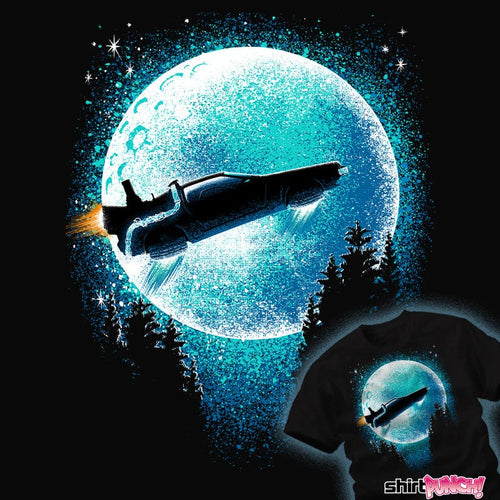 ShirtPunch D.L. The Time Machine