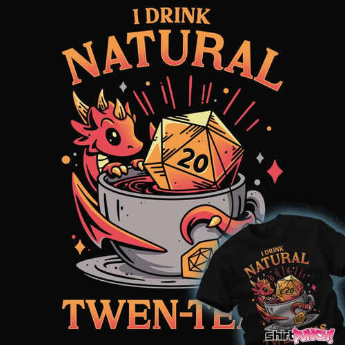 ShirtPunch D20 Tea Time