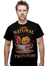 ShirtPunch D20 Tea Time, view 2