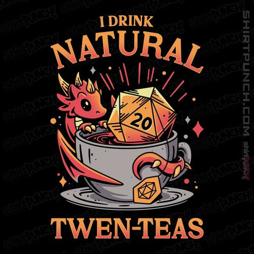 ShirtPunch D20 Tea Time