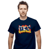 ShirtPunch Da Super Fans, view 2