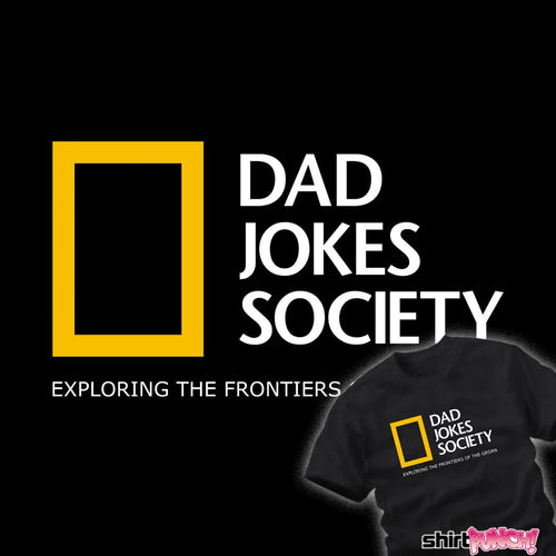 ShirtPunch Dad Jokes Society