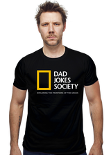 ShirtPunch Dad Jokes Society, view 2