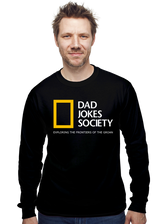 ShirtPunch Dad Jokes Society, view 5