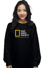 ShirtPunch Dad Jokes Society, view 6