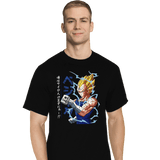 ShirtPunch Dad Number One, view 4