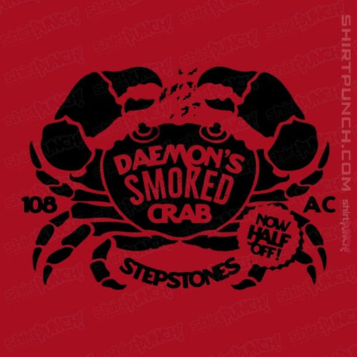 ShirtPunch Daemon's Smoked Crab