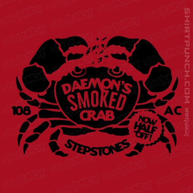 ShirtPunch Daemon's Smoked Crab