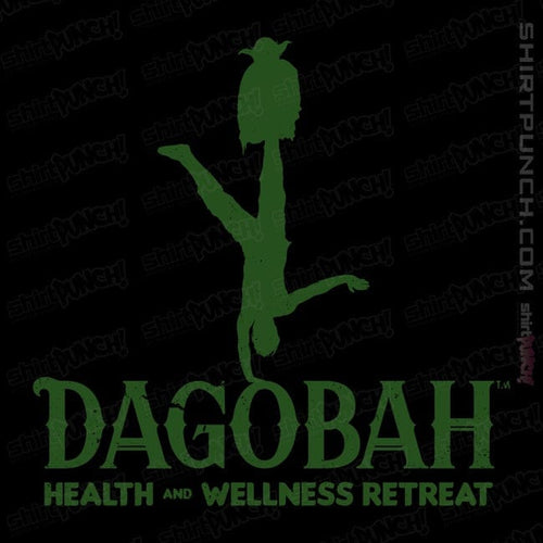ShirtPunch Dagobah Health And Wellness Retreat