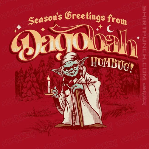 ShirtPunch Dagobah Humbug