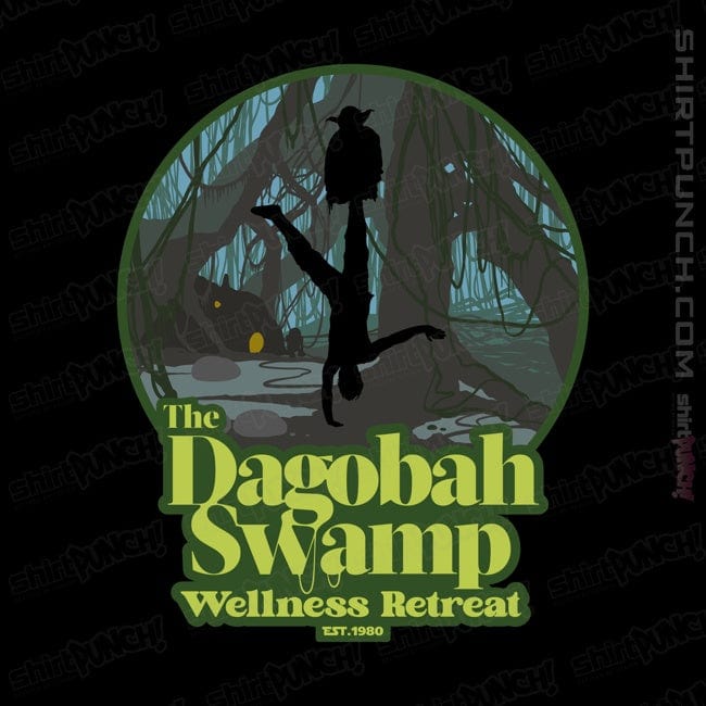 ShirtPunch Dagobah Wellness Retreat