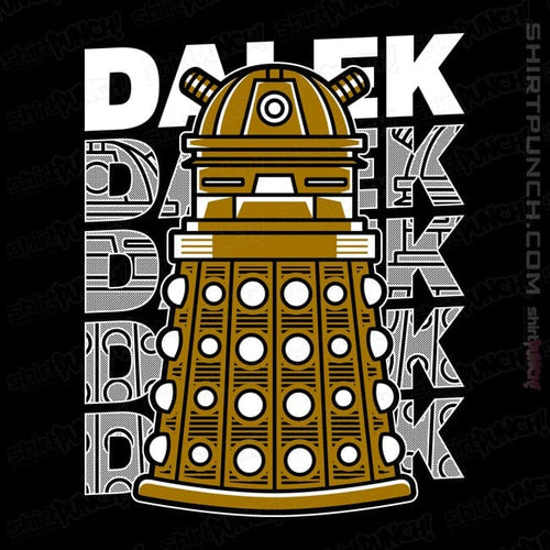 ShirtPunch Dalek