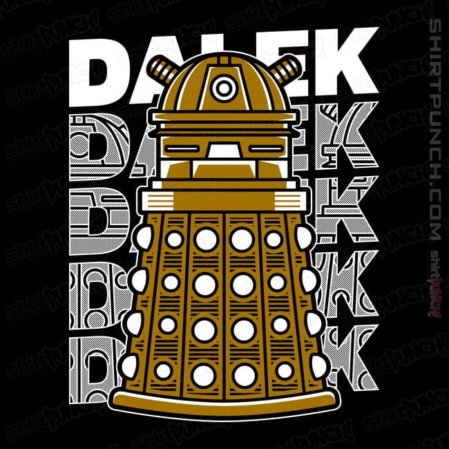 ShirtPunch Dalek