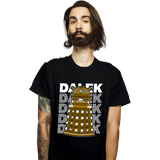 ShirtPunch Dalek, view 2