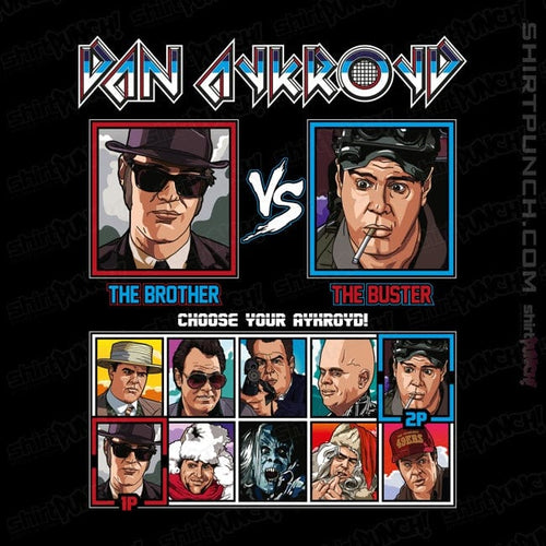 ShirtPunch Dan Aykroyd Fighter