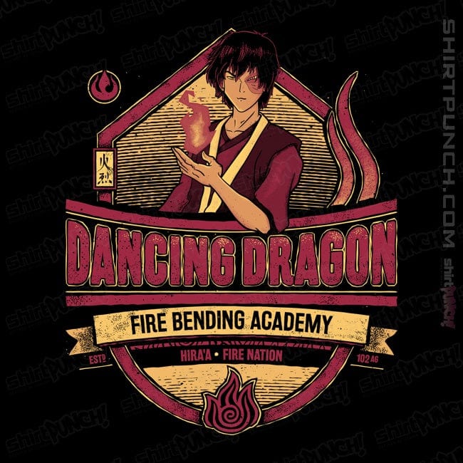 ShirtPunch Dancing Dragon