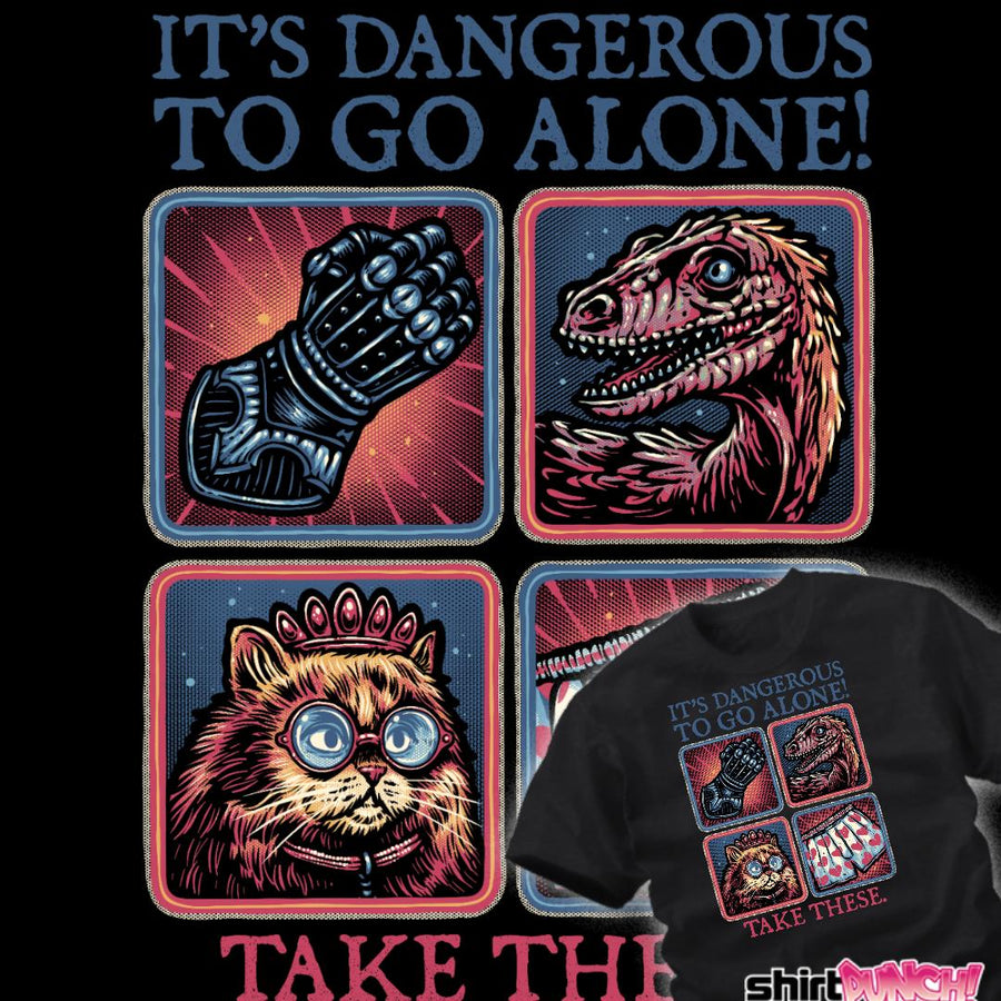 ShirtPunch Danger In The Dungeon