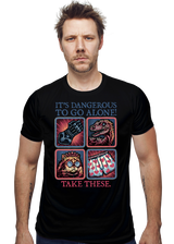 ShirtPunch Danger In The Dungeon, view 2