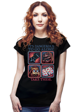 ShirtPunch Danger In The Dungeon, view 3