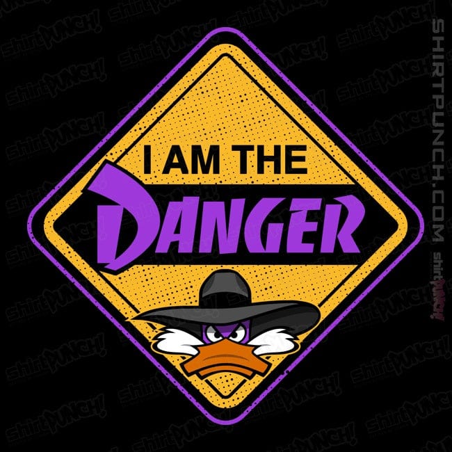 ShirtPunch Danger Warning