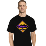 ShirtPunch Danger Warning, view 4