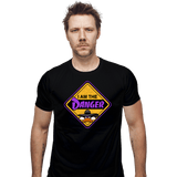 ShirtPunch Danger Warning, view 5