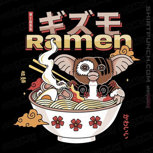 ShirtPunch Dangerous Night Ramen