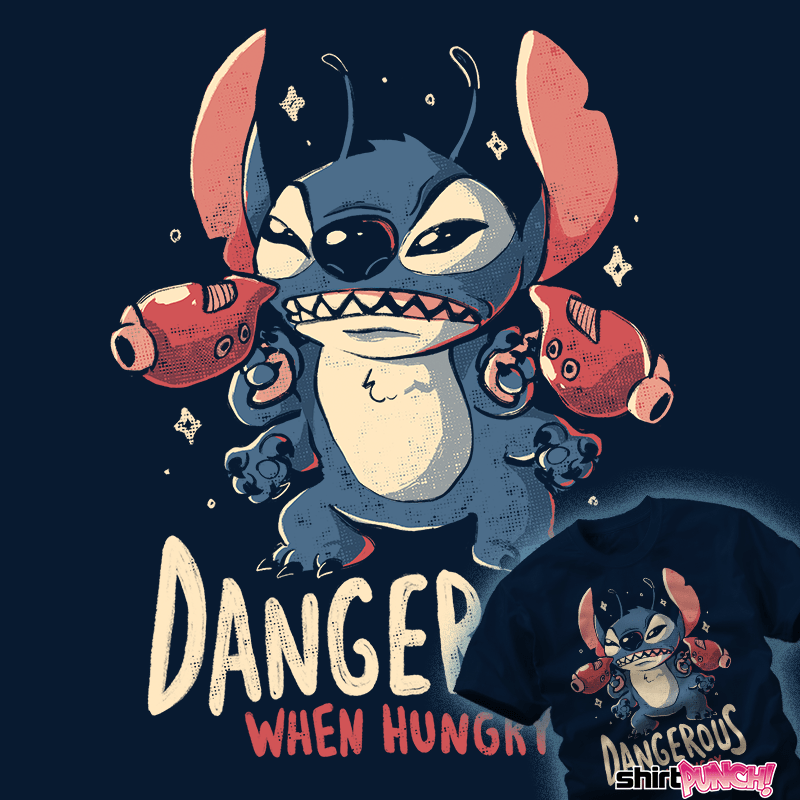 ShirtPunch Dangerous When Hungry